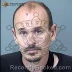 Mugshot of Brandon Eric James Scott booked in Maricopa County, Arizona on October 18, 2026