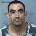 Mugshot of Elier Edmundo Saenz booked in Maricopa County, Arizona on October 18, 2026
