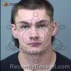 Mugshot of Gavin Cain Limongello booked in Maricopa County, Arizona on October 18, 2026