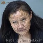 Mugshot of Leah M Dallas booked in Maricopa County, Arizona on October 18, 2026