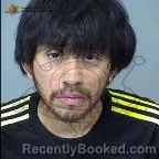 Mugshot of Carlos Manuel Lopez Santizo booked in Maricopa County, Arizona on October 18, 2026