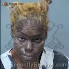 Mugshot of Amber Elaine Favors booked in Maricopa County, Arizona on October 18, 2026