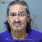 Mugshot of Pete Flores Ozuna booked in Maricopa County, Arizona on October 18, 2026