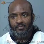 Mugshot of Renell Matthews Palmer booked in Maricopa County, Arizona on October 18, 2026