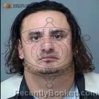 Mugshot of Boris Wilfredo Perez Velasquez booked in Maricopa County, Arizona on October 18, 2026