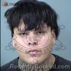Mugshot of Deion Lee Reed booked in Maricopa County, Arizona on October 18, 2026