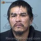 Mugshot of Mick Travis Hubbard booked in Maricopa County, Arizona on October 18, 2026