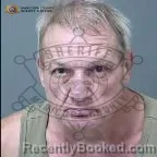 Mugshot of Randall Jason Seitz booked in Maricopa County, Arizona on October 18, 2026