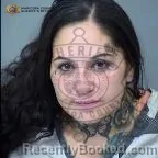 Mugshot of Vanessa Marie Munoz booked in Maricopa County, Arizona on October 19, 2026