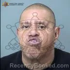 Mugshot of Michael A Rodriguez booked in Maricopa County, Arizona on October 19, 2026