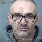 Mugshot of Lars Erik Emanuelsson booked in Maricopa County, Arizona on October 19, 2026
