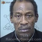 Mugshot of Charles Ray Brooks booked in Maricopa County, Arizona on October 19, 2026