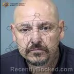 Mugshot of Gilbert Carrasco booked in Maricopa County, Arizona on October 19, 2026