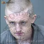 Mugshot of Morgan Mushenski booked in Maricopa County, Arizona on October 19, 2026
