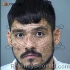 Mugshot of Roberto Valdez booked in Maricopa County, Arizona on October 19, 2026