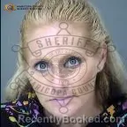 Mugshot of Sabrina Falon Wakefield booked in Maricopa County, Arizona on October 19, 2026