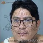 Mugshot of Kevin Nakashaway Tohee booked in Maricopa County, Arizona on October 19, 2026