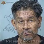 Mugshot of Enrique Arturo Molina booked in Maricopa County, Arizona on October 19, 2026