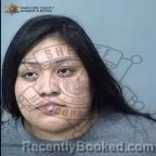 Mugshot of Loretta Margaret Antone booked in Maricopa County, Arizona on October 19, 2026