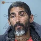 Mugshot of Manuel Arturo Ceballos booked in Maricopa County, Arizona on October 19, 2026
