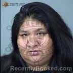 Mugshot of Monique Sharell Thomas booked in Maricopa County, Arizona on October 19, 2026