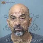 Mugshot of Michael Barrios Levario booked in Maricopa County, Arizona on October 19, 2026