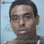 Mugshot of Tavion Michael Jordan booked in Maricopa County, Arizona on October 19, 2026