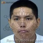 Mugshot of Dylan Kobe Rope booked in Maricopa County, Arizona on October 19, 2026
