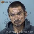 Mugshot of Mario Caprio Flores booked in Maricopa County, Arizona on October 19, 2026
