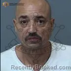 Mugshot of Voltaire Mccornell booked in Maricopa County, Arizona on October 19, 2026