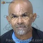 Mugshot of Ira Gray booked in Maricopa County, Arizona on October 19, 2026
