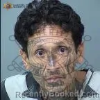 Mugshot of Francisco Danny Romero booked in Maricopa County, Arizona on October 19, 2026