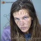 Mugshot of Lindsay Sue Le Clerc booked in Maricopa County, Arizona on October 19, 2026