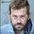 Mugshot of Roy Justin Horton booked in Maricopa County, Arizona on October 19, 2026