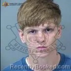 Mugshot of Jacob Hunter Clifton booked in Maricopa County, Arizona on October 19, 2026
