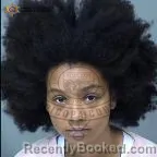 Mugshot of Trinity Rae Lee Hollins booked in Maricopa County, Arizona on October 19, 2026
