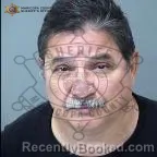 Mugshot of Jesus Perez booked in Maricopa County, Arizona on October 19, 2026