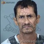 Mugshot of Felix Lozano booked in Maricopa County, Arizona on October 19, 2026