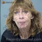 Mugshot of Laura S Weed booked in Maricopa County, Arizona on October 19, 2026
