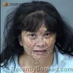 Mugshot of Cynthia Lara Schafer booked in Maricopa County, Arizona on October 19, 2026