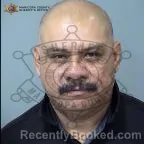 Mugshot of Felix Soriano Peralta booked in Maricopa County, Arizona on October 19, 2026