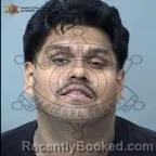 Mugshot of Pedro Jovani Cabrera booked in Maricopa County, Arizona on October 19, 2026