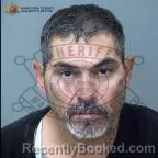 Mugshot of Daniel Ray Alvarado booked in Maricopa County, Arizona on October 19, 2026
