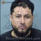 Mugshot of Jacinto Morales booked in Maricopa County, Arizona on October 19, 2026