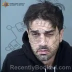 Mugshot of Patrick Chris Franso booked in Maricopa County, Arizona on October 19, 2026