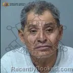 Mugshot of Francisco Coche Hernandez booked in Maricopa County, Arizona on October 19, 2026
