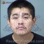 Mugshot of Colin Avery Begay booked in Maricopa County, Arizona on October 19, 2026