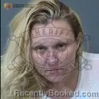 Mugshot of Jodie Marie Harrington booked in Maricopa County, Arizona on October 19, 2026