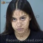 Mugshot of Dianica Garcia Morales booked in Maricopa County, Arizona on October 19, 2026