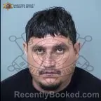 Mugshot of Victor Juarez-Sanchez booked in Maricopa County, Arizona on October 19, 2026